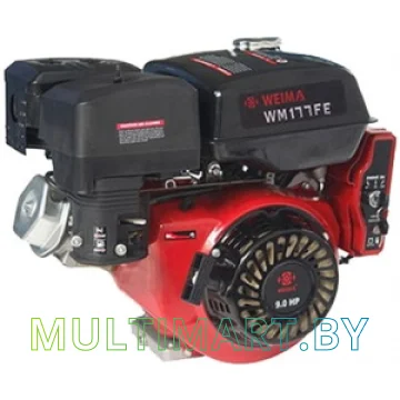 Бензиновый двигатель Weima WM 177 FE (S shaft)